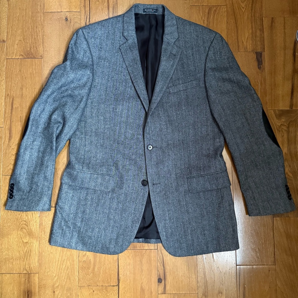 John Varvatos Gray Sport Coat Modern Tailored Fit
